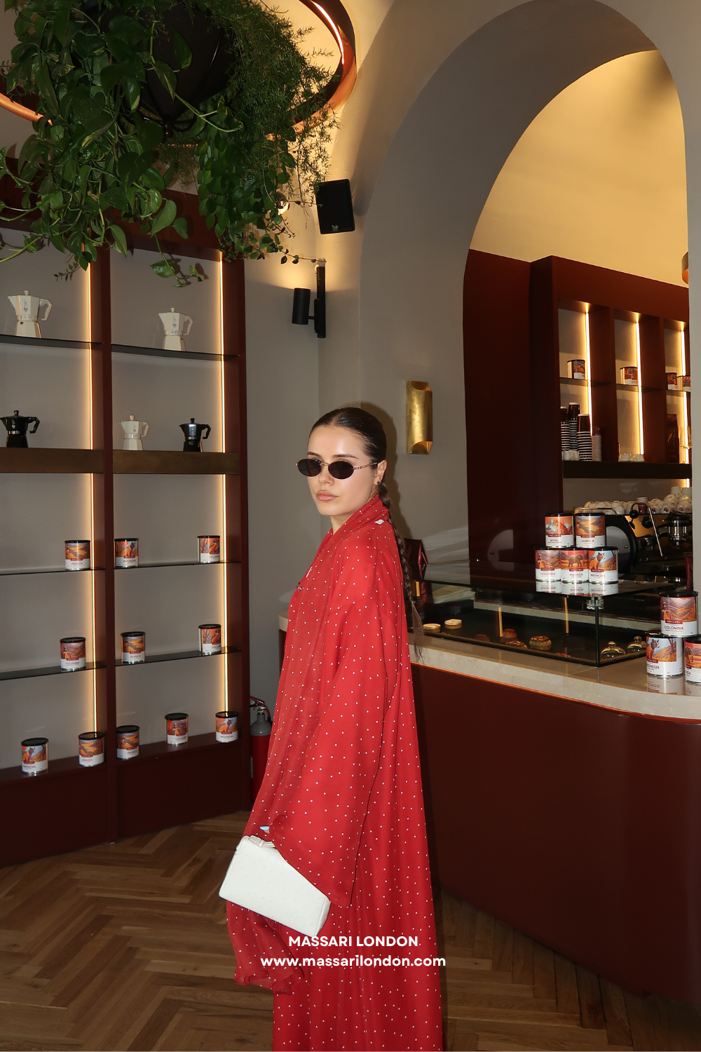 Polka dot - Red